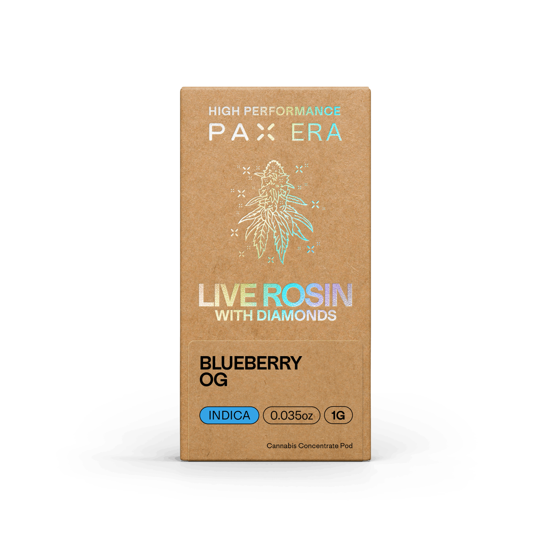PAX — Blueberry OG
