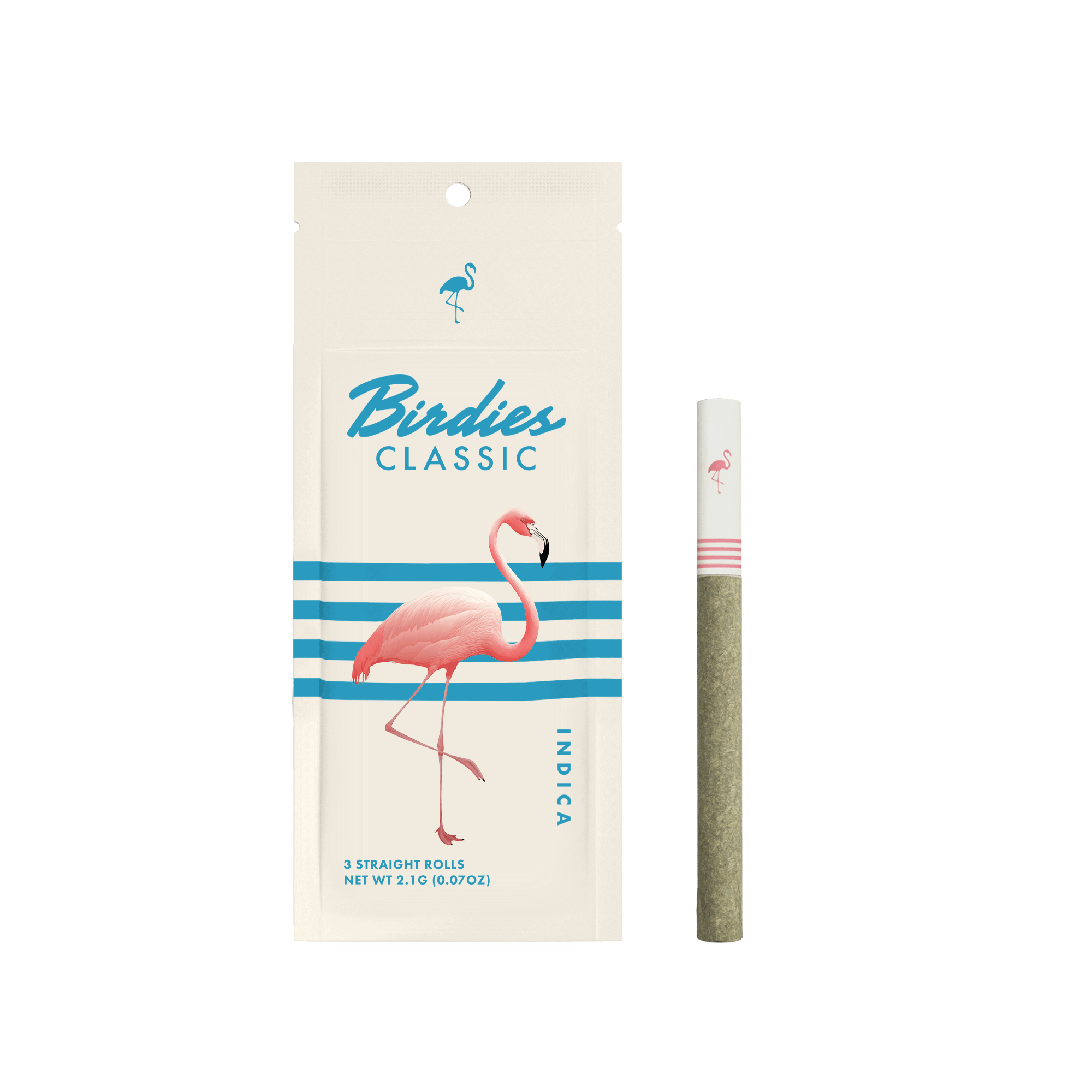 Classic Indica | 0.7g x 3pk Prerolls