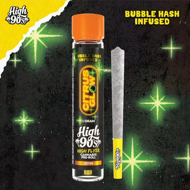 High 90s Citrus Glow Preroll - 1 Gram Pre-Rolls cannabis