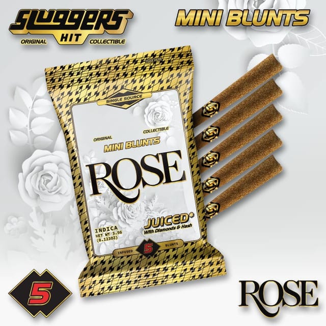 33 | 3.5g | .7g x 5 Infused Blunt Pack