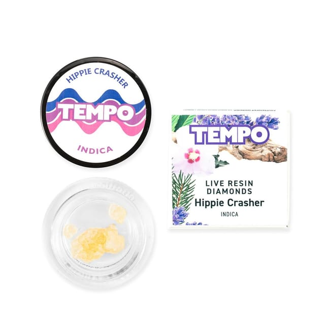Hippie Crasher | 1g LR Diamonds