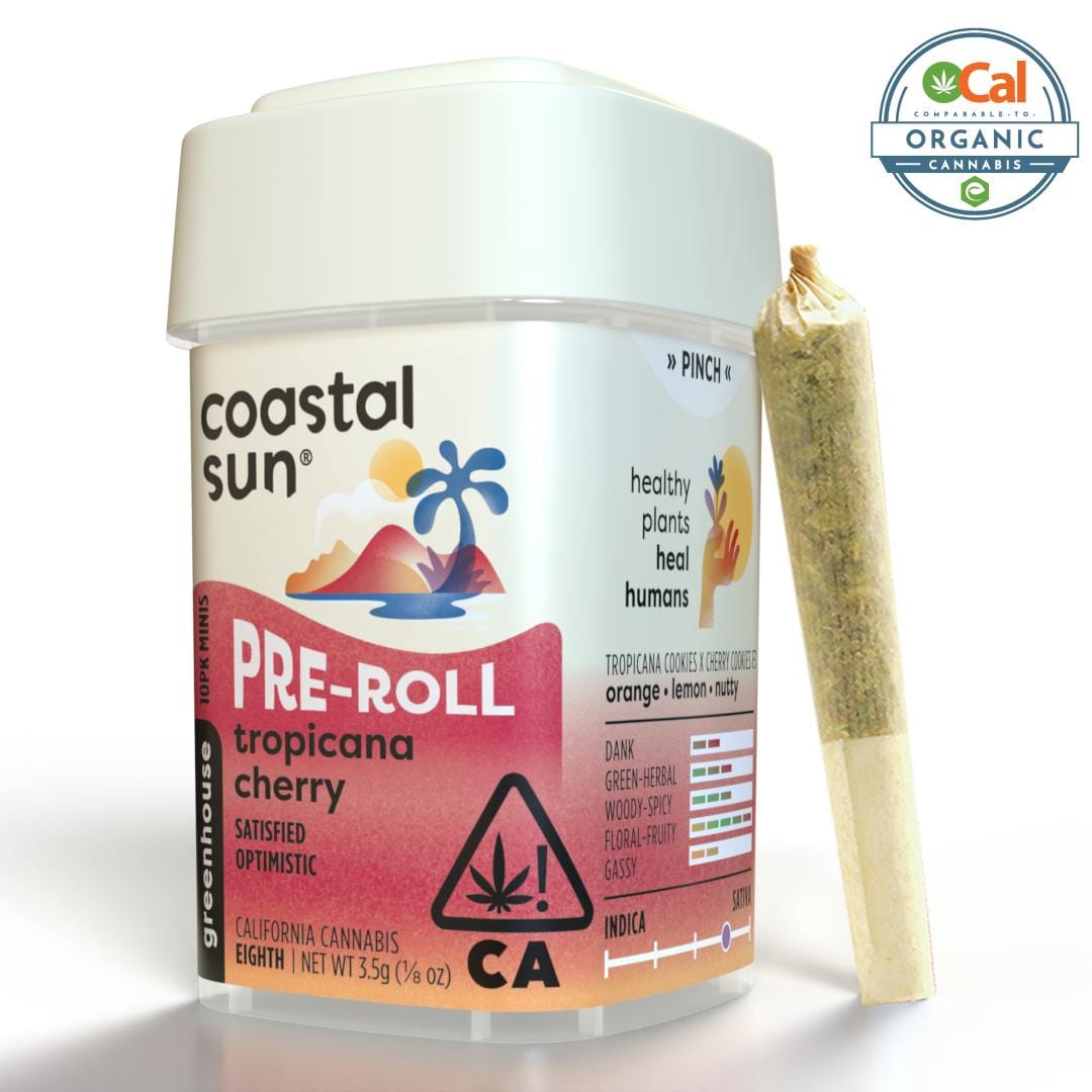 Coastal Sun: Tropicana Cherry