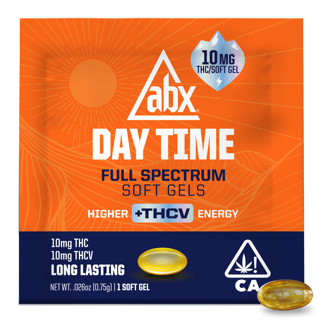 Day Time 1:1 THCV Single Soft Gel