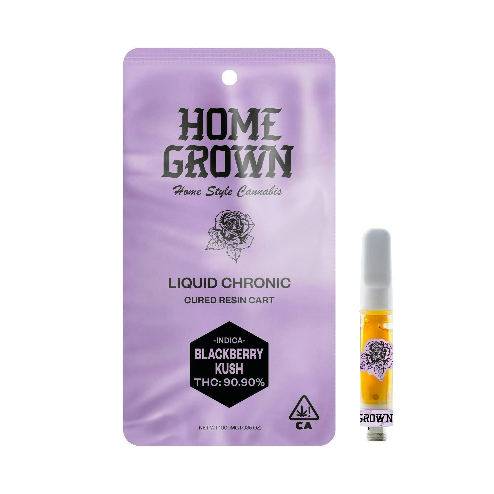 Blackberry Kush | 1g Cartridge