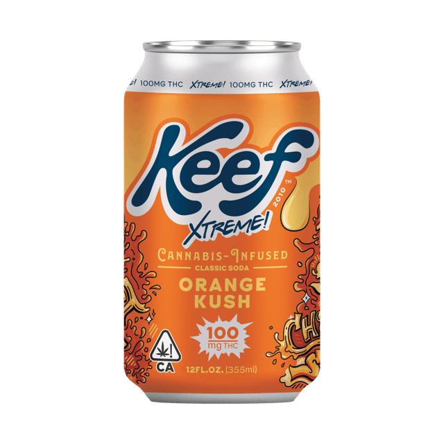 Orange Kush Xtreme | 100mg Soda