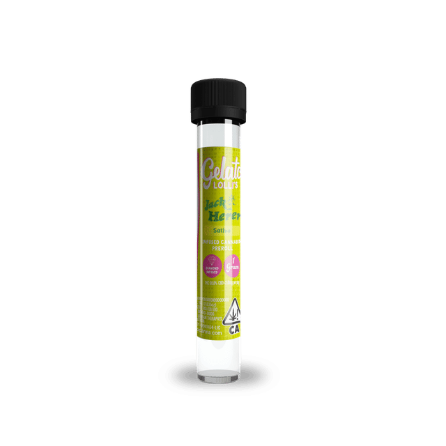 Jack Herer | 1.2g Diamond Infused Preroll