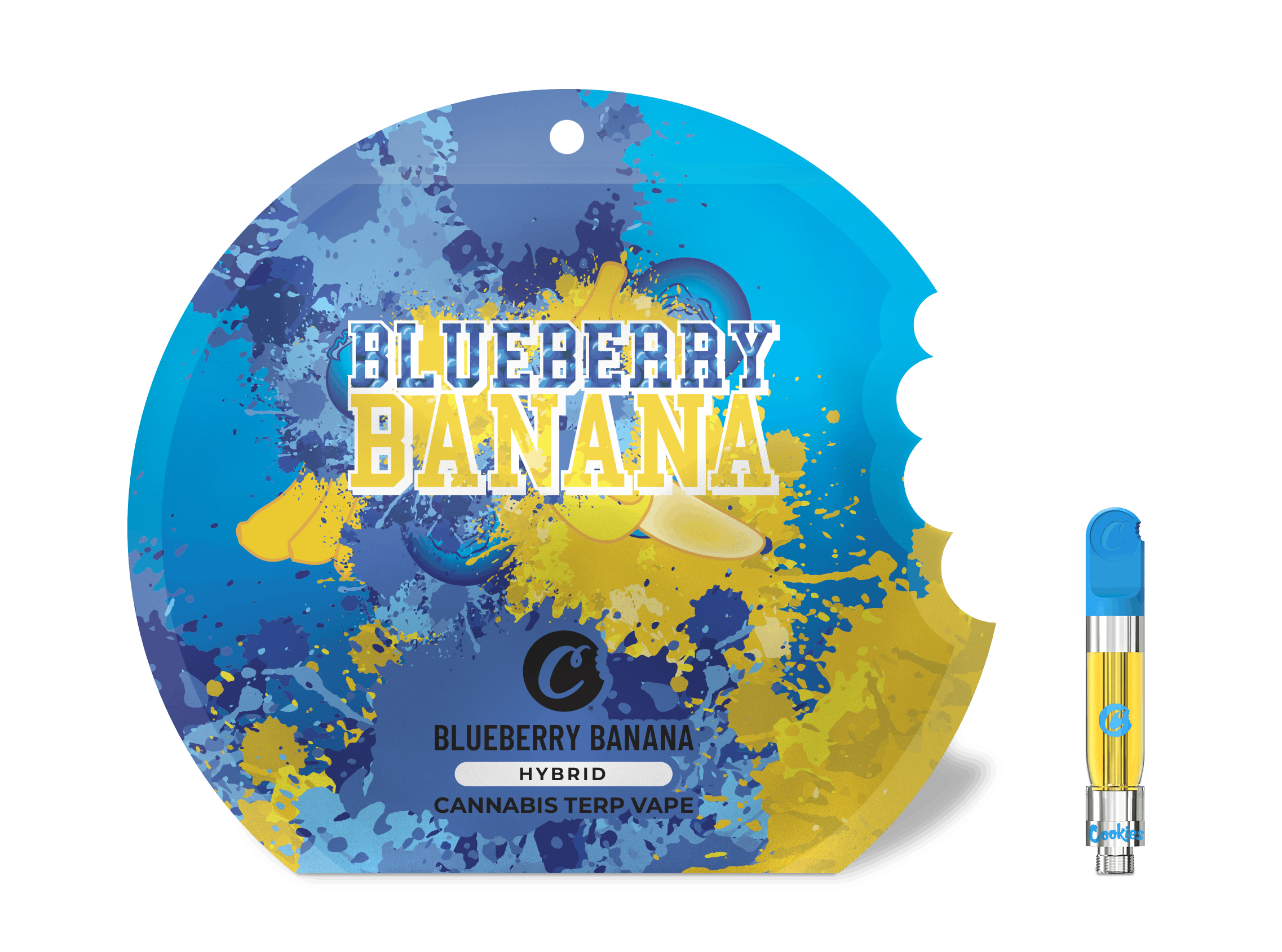 Blueberry Banana | 1g Cartridge