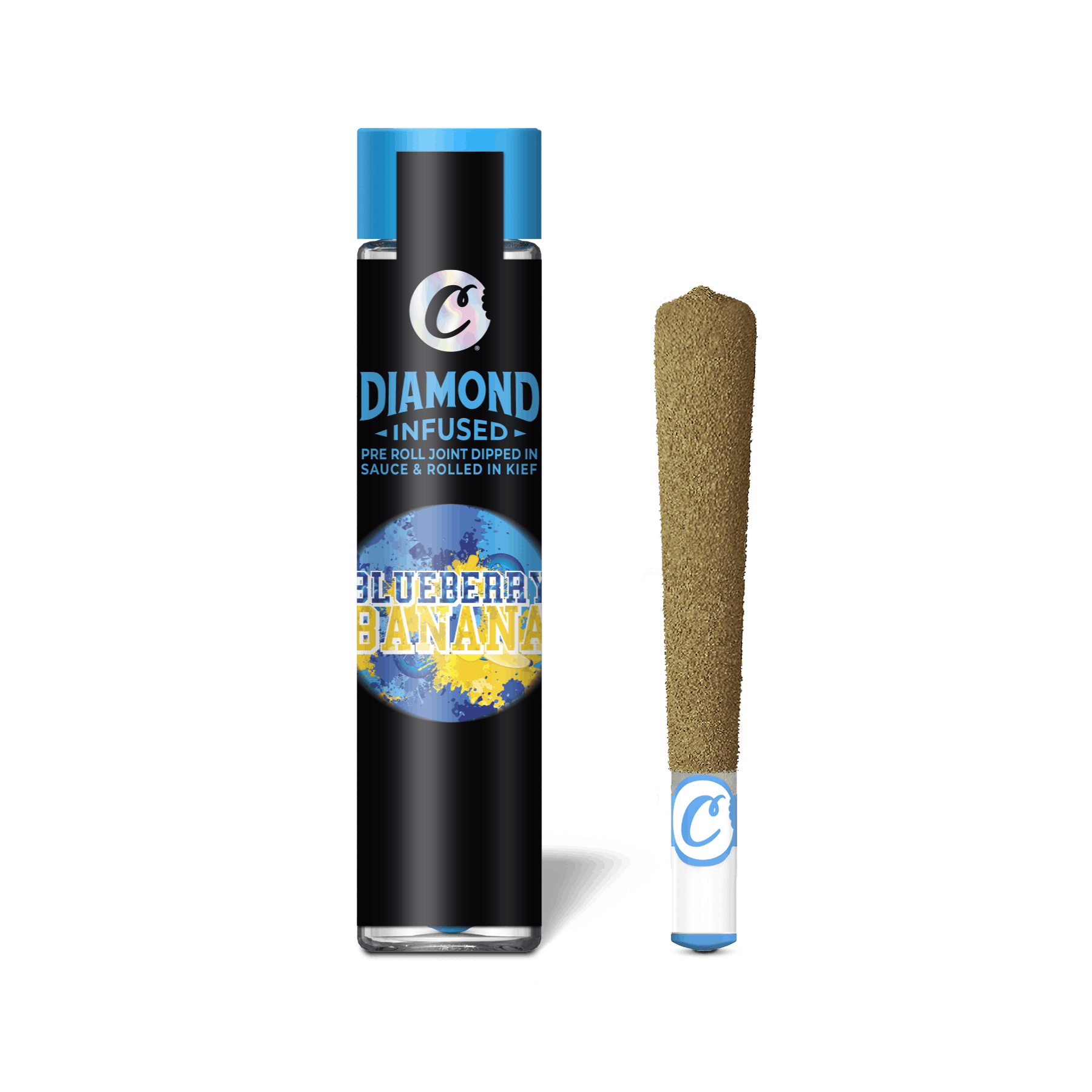 Cookies — Blueberry Banana