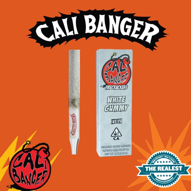 White Gummy | 1.5g Infused Pre-Roll