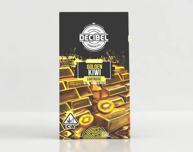 Decibel Gardens — Golden Kiwi