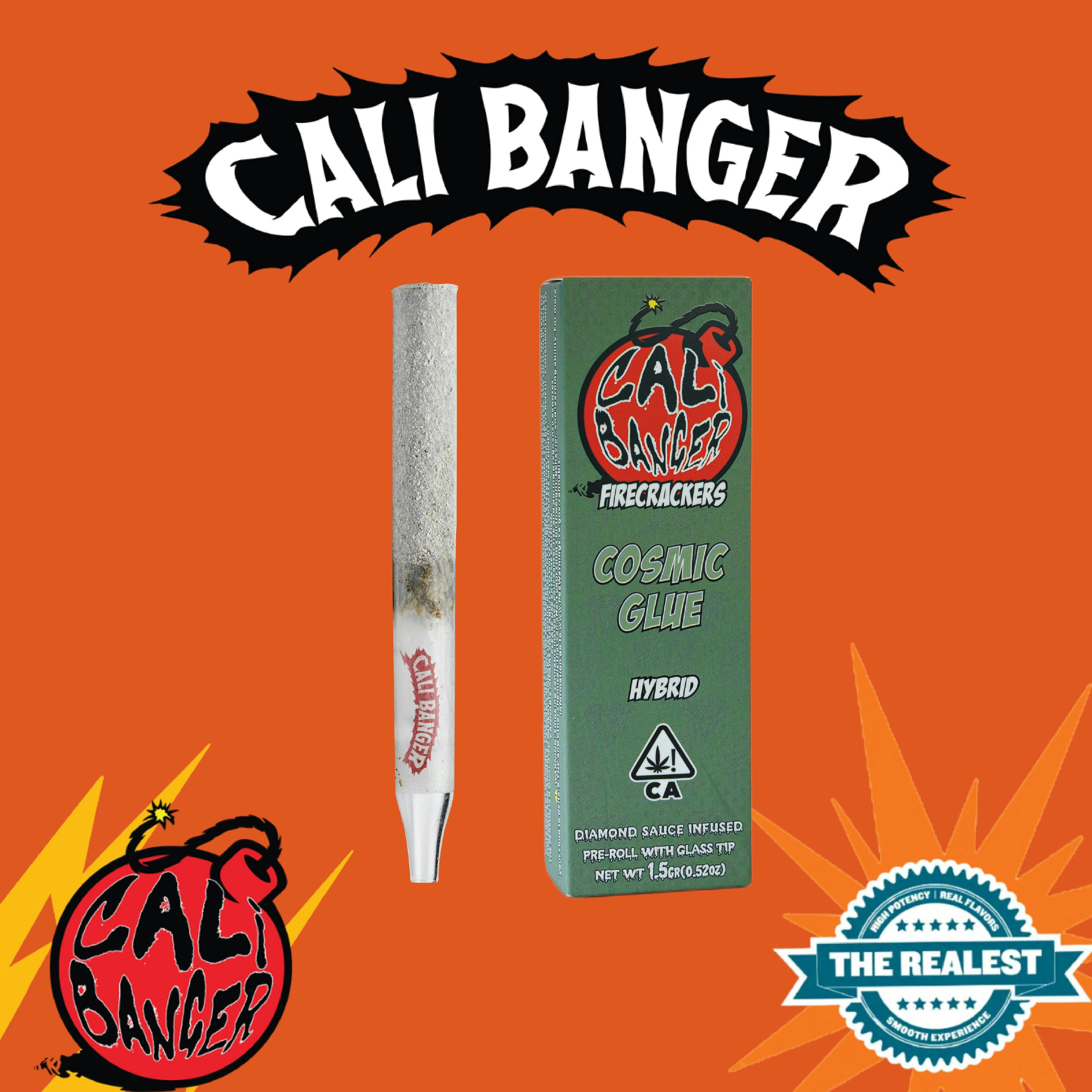 Cosmic Glue | 1.5g Infused Pre-Roll