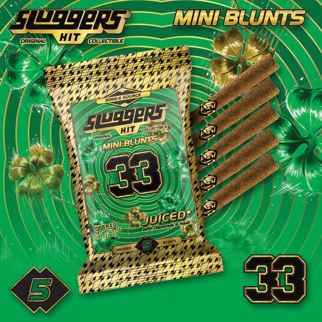 33 | 3.5g | .7g x 5pk Infused Mini Blunts