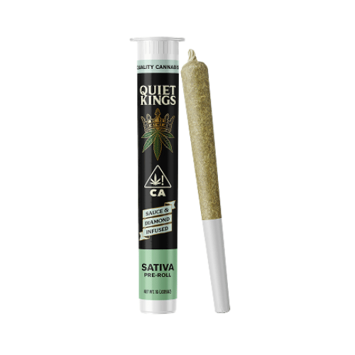 Strawberry Cough | 1g Infused Pre Roll