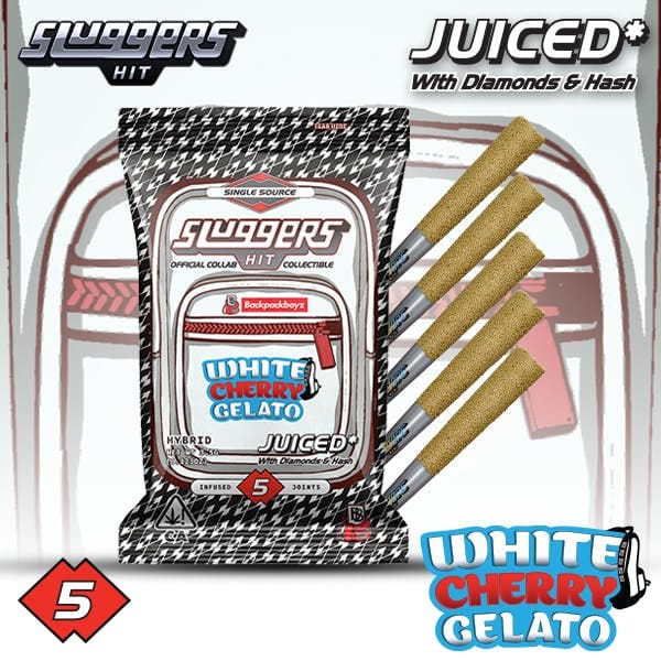 Sluggers Hit — White Cherry Gelato