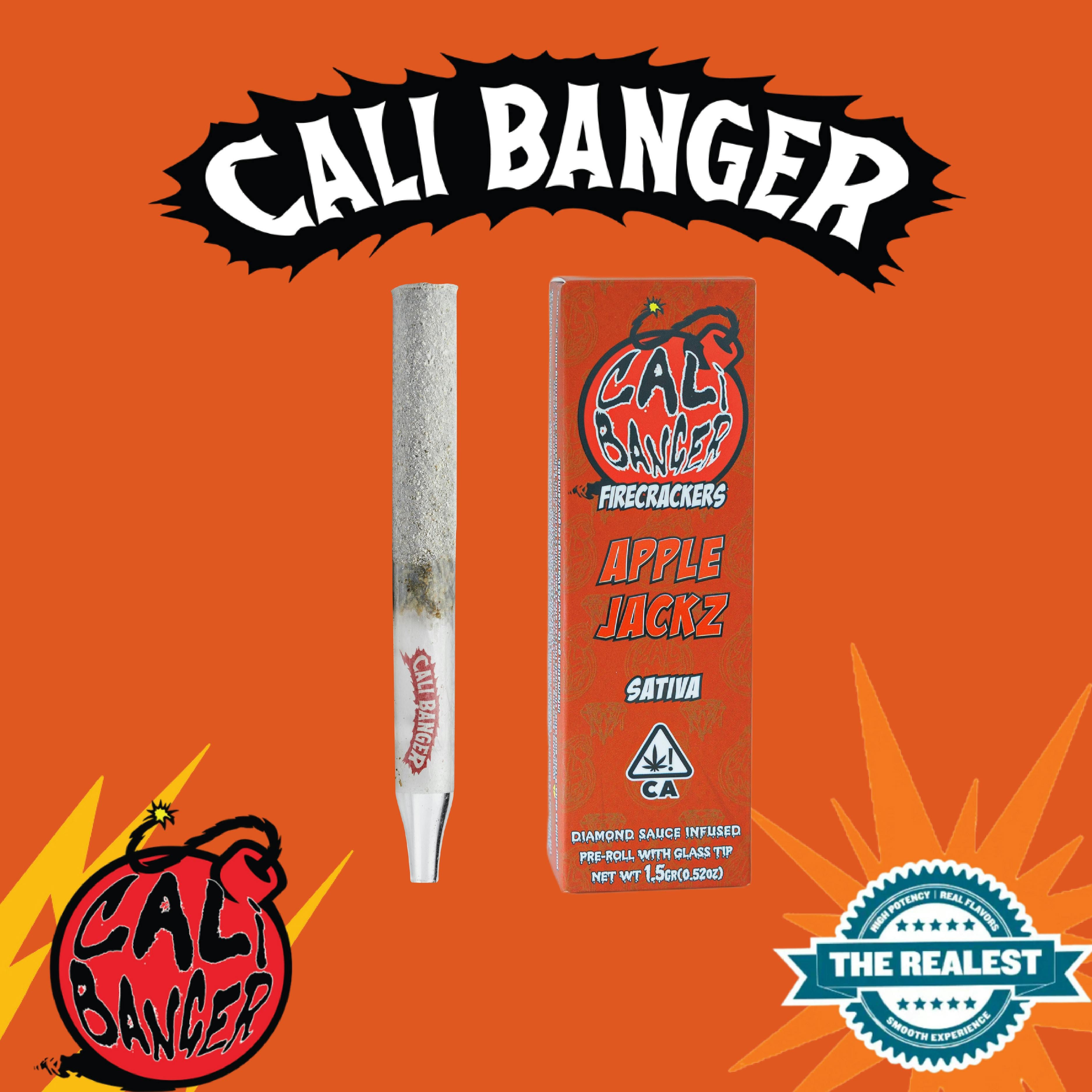 Apple Jackz | 1.5g Infused Pre-Roll
