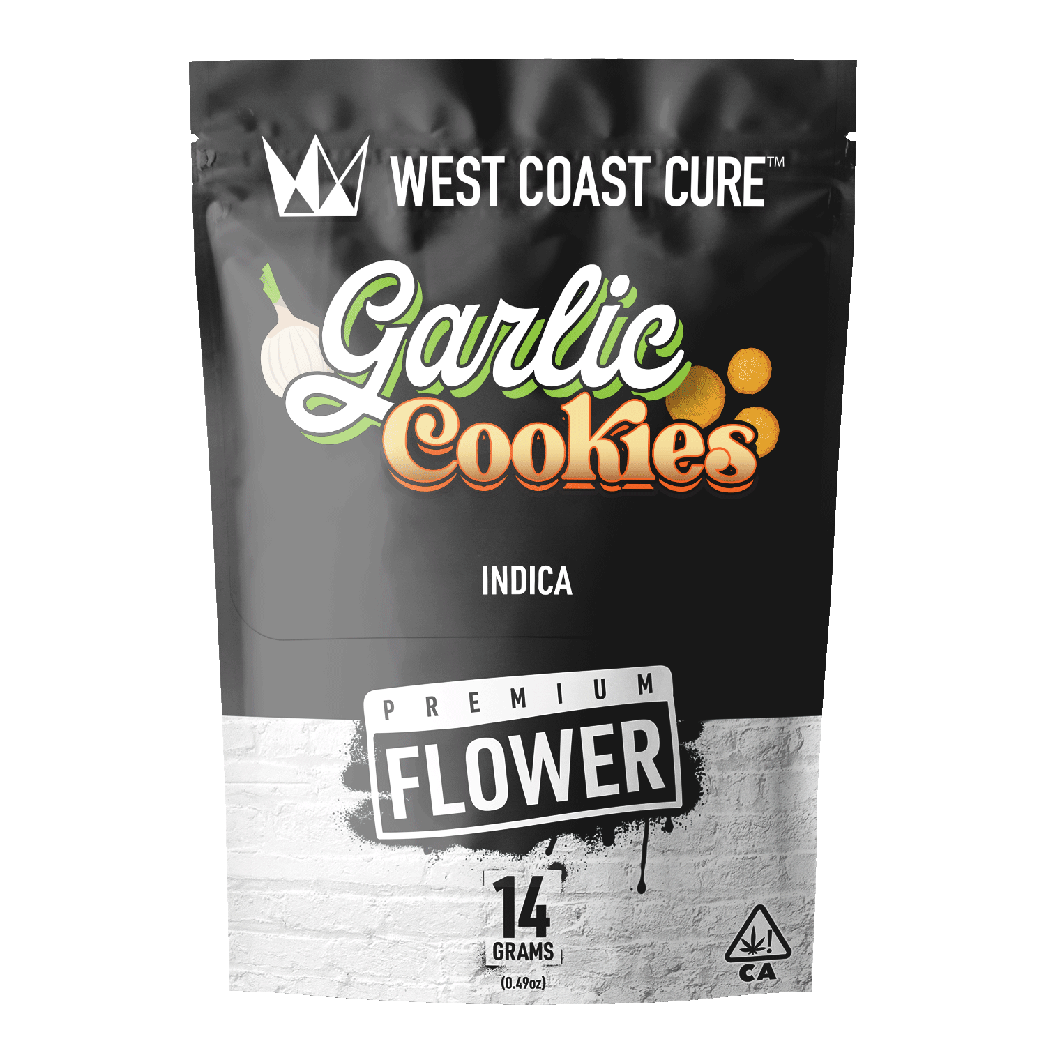 West Coast Cure — Garlic Cookies
