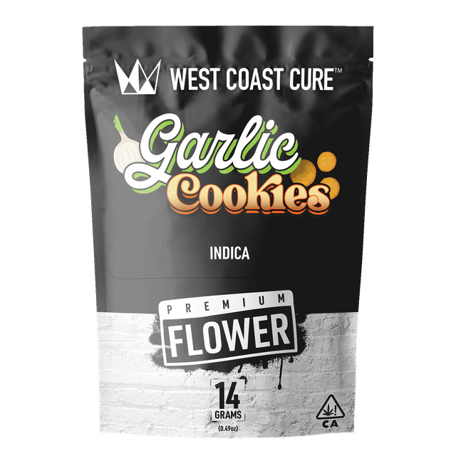 West Coast Cure — Garlic Cookies