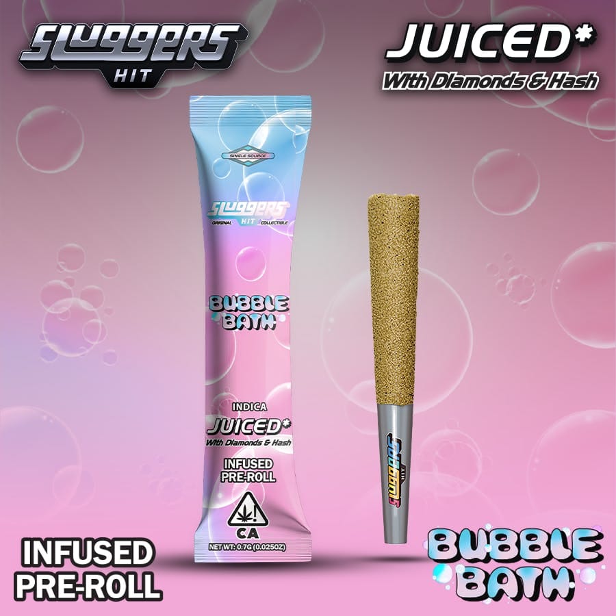 Sluggers Hit — Bubble Bath