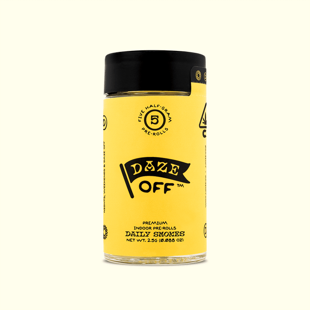 Sour Diesel | 2.5g | .5g x 5 Preroll Pack
