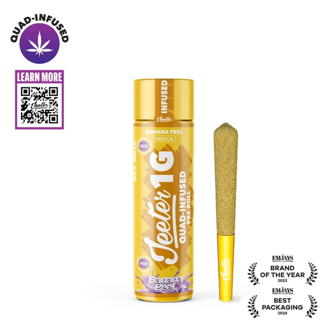 Banana Peel | 1g | Infused Preroll