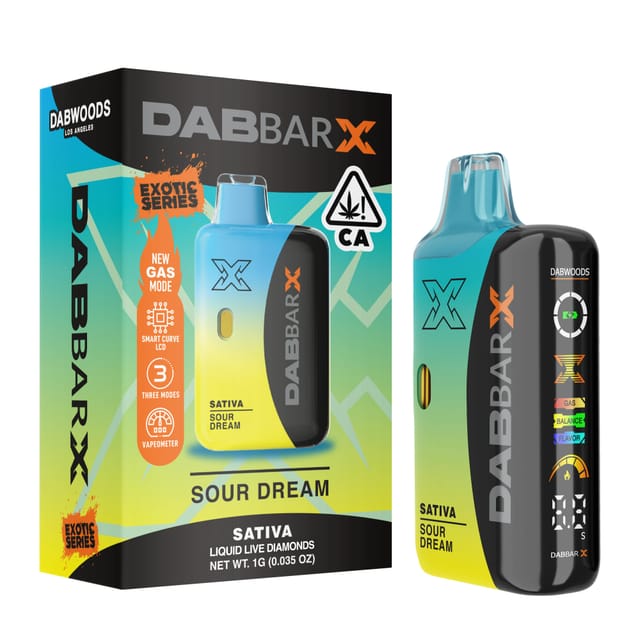 Sour Dream | 1g Liquid Diamonds AIO