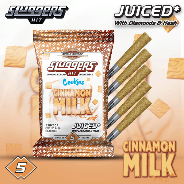 Sluggers Hit: Cinnamon Milk