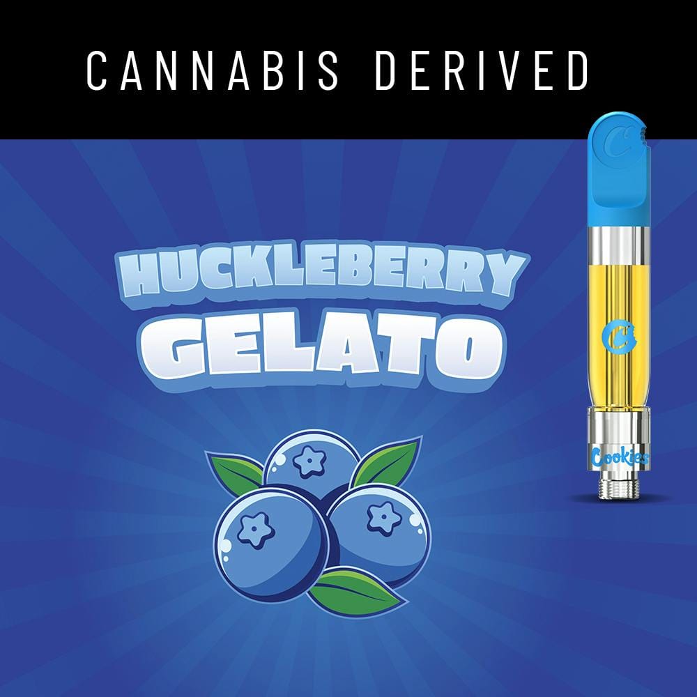 Huckleberry Gelato | 1g Cartridge