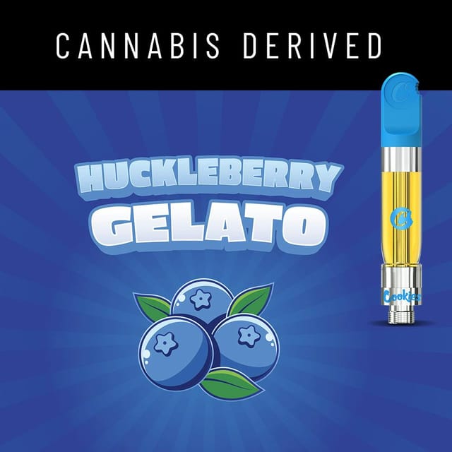 Huckleberry Gelato | 1g Cartridge