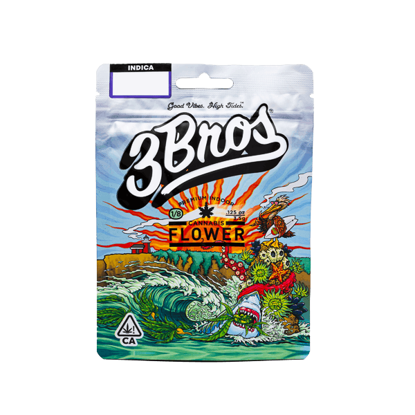 3 Bros Grow — Glitter Bomb
