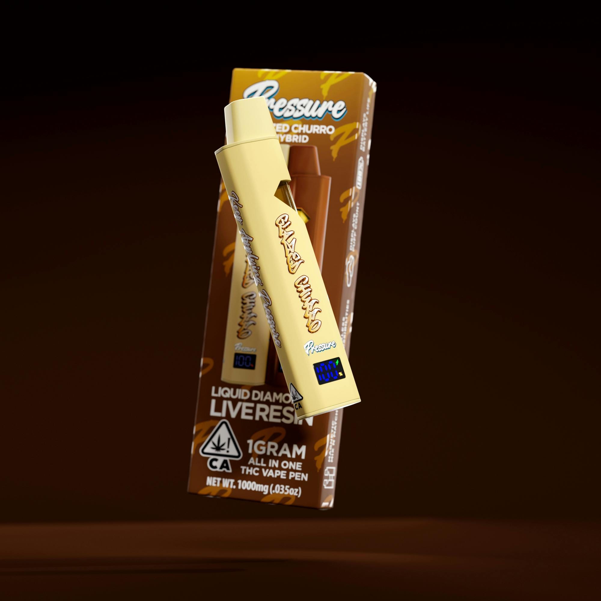 Glazed Churro |1g AIO