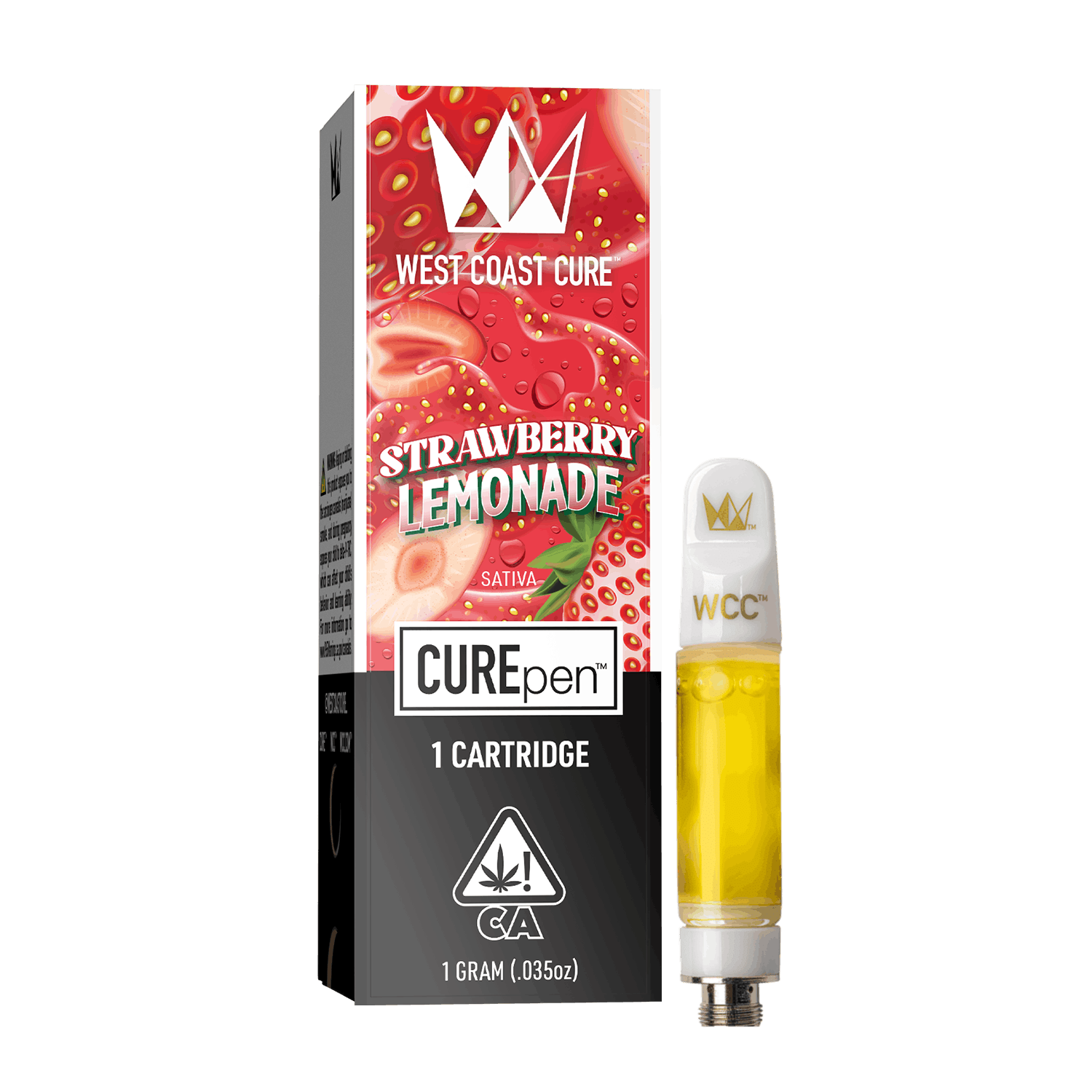 Strawberry Lemonade | 1g Cartridge