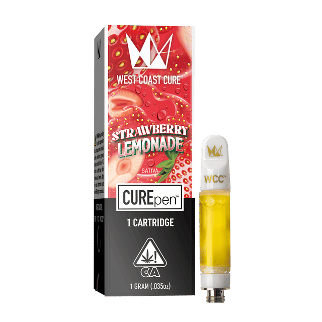 Strawberry Lemonade | 1g Cartridge
