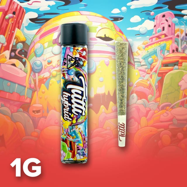 White Widow | 1g Diamond Infused Preroll