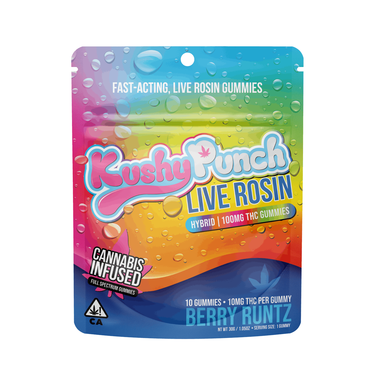 Kushy Punch — Berry Runtz