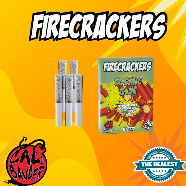 Cosmic Glue | .7g x 5 Infused Pre-Rolls