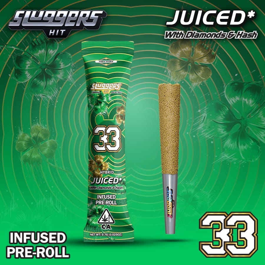 Sluggers Hit — .7g Infused Pre-Roll