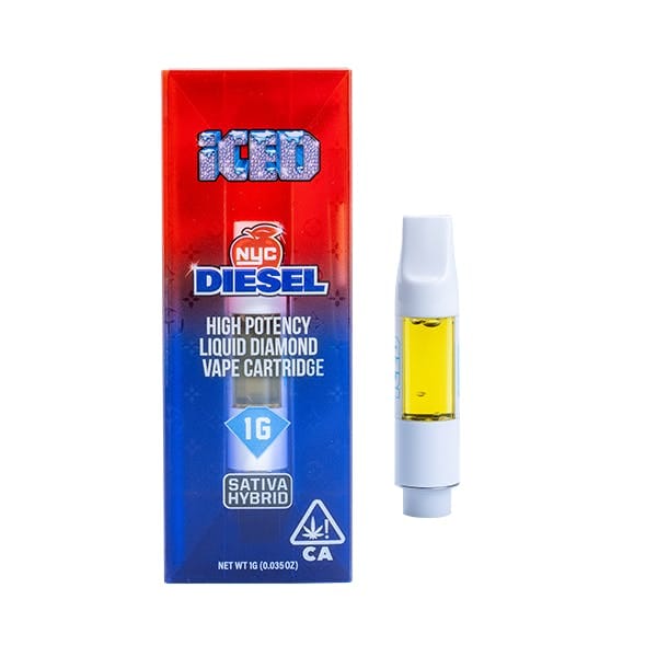 NYC Diesel | 1g Liquid Diamond Cartridge