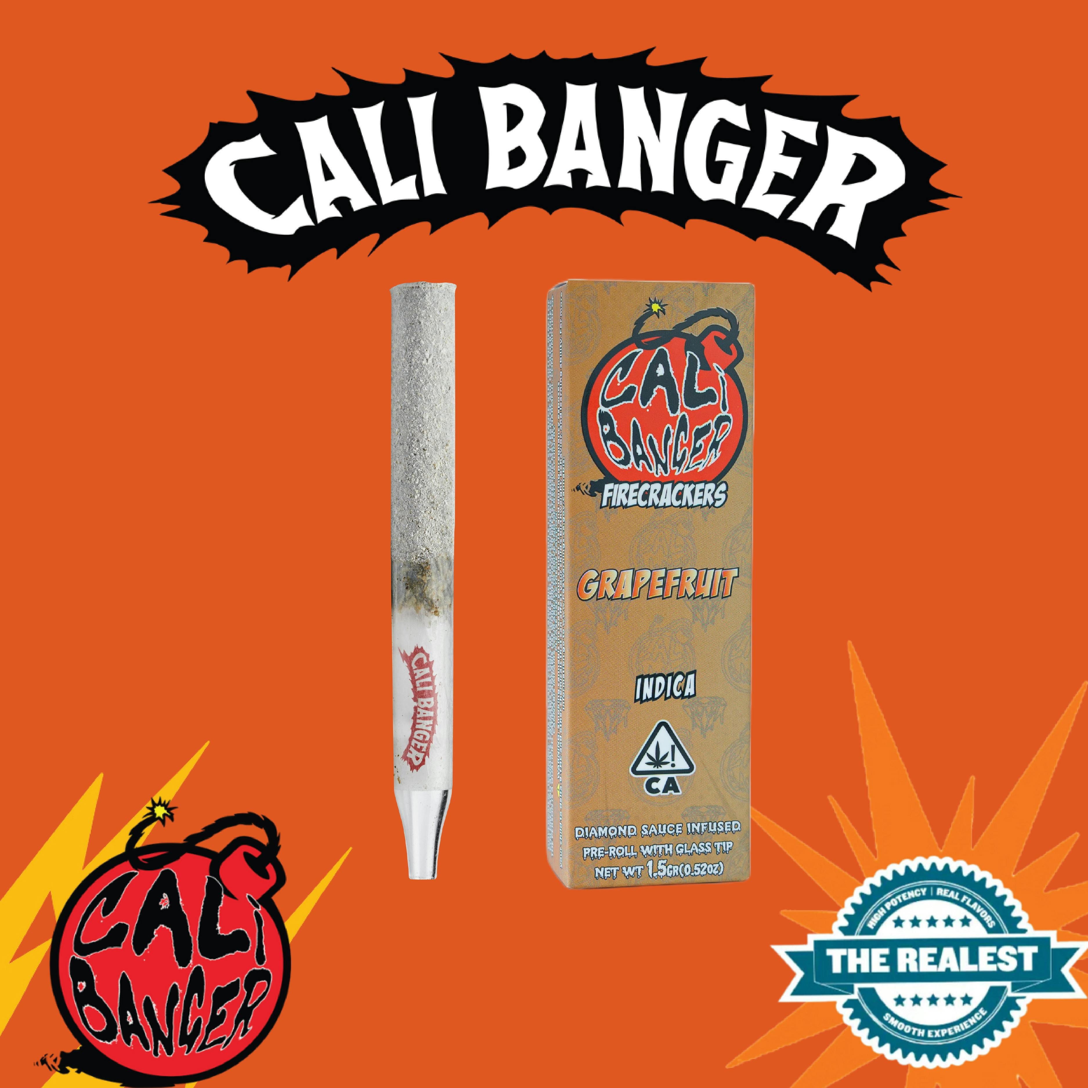 Grapefruit | 1.5g Infused Pre-Roll
