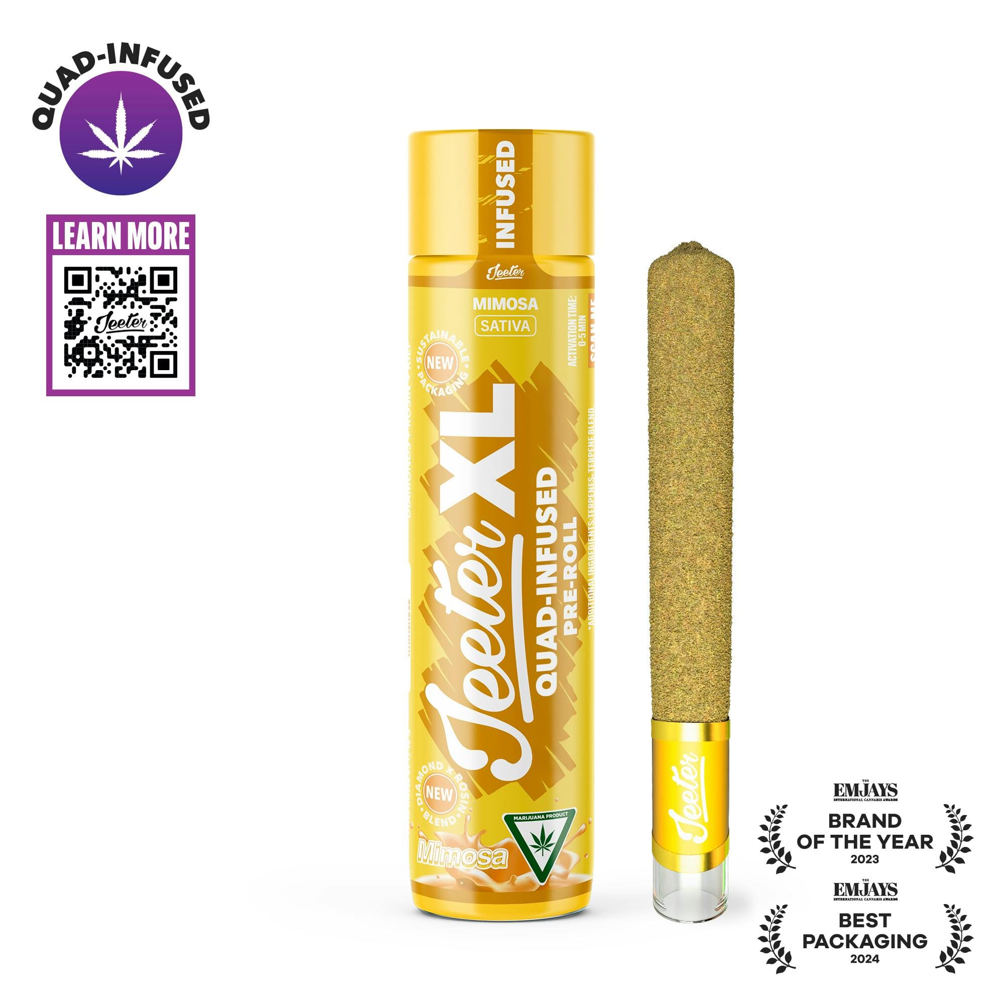 Jeeter: Xl Enhanced
