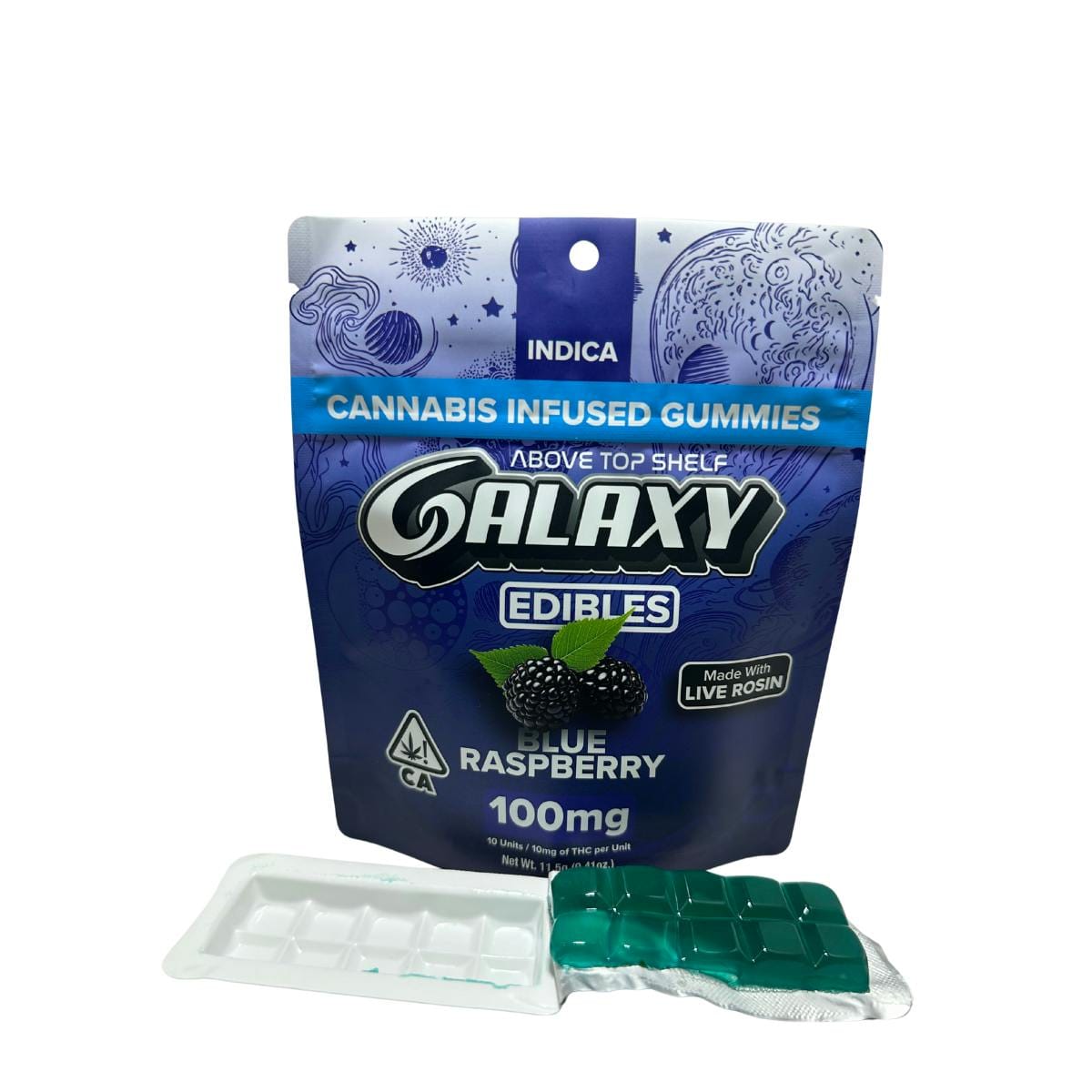 Galaxy — Blue Raspberry
