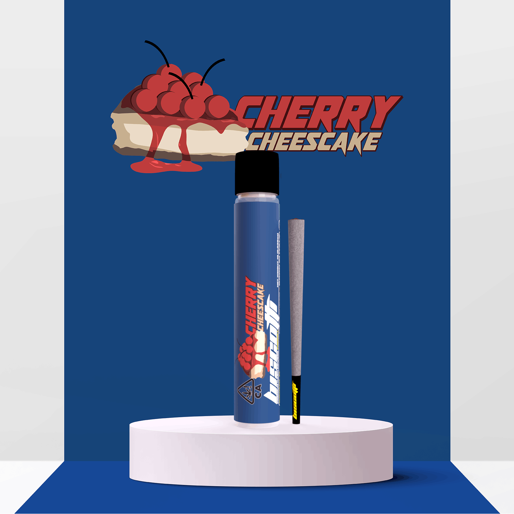 Cherry Cheesecake Infused 1g Preroll