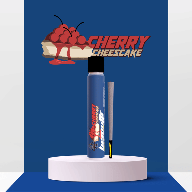 Cherry Cheesecake Infused 1g Preroll