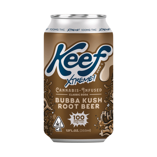 Bubba Kush Root Beer Xtreme | 100mg Soda