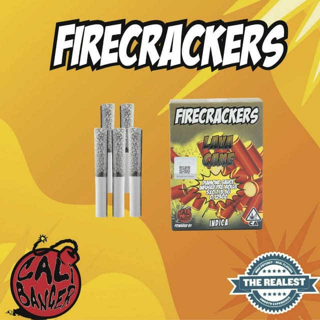 Lava Cake | .7g x 5 Infused Pre-Rolls