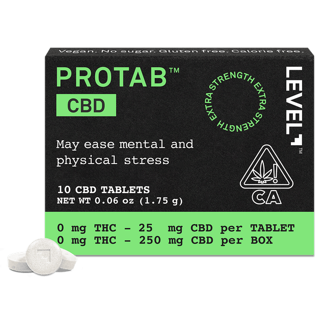 CBD | 250mg 10pk PROTAB