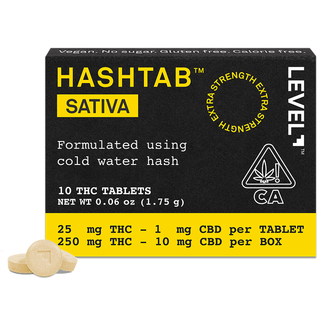 Sativa | 250mg 10pk HASHTAB