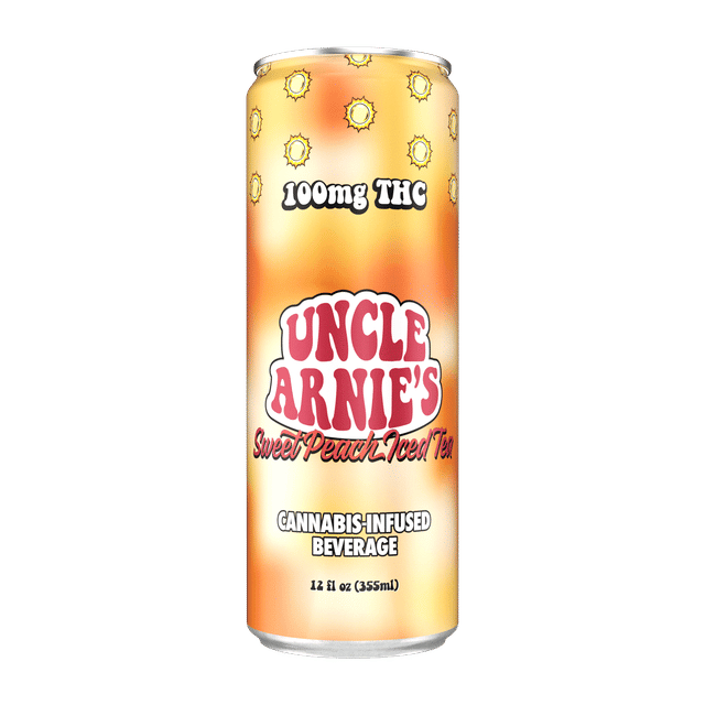 Sweet Peach Iced Tea | 100mg Drink