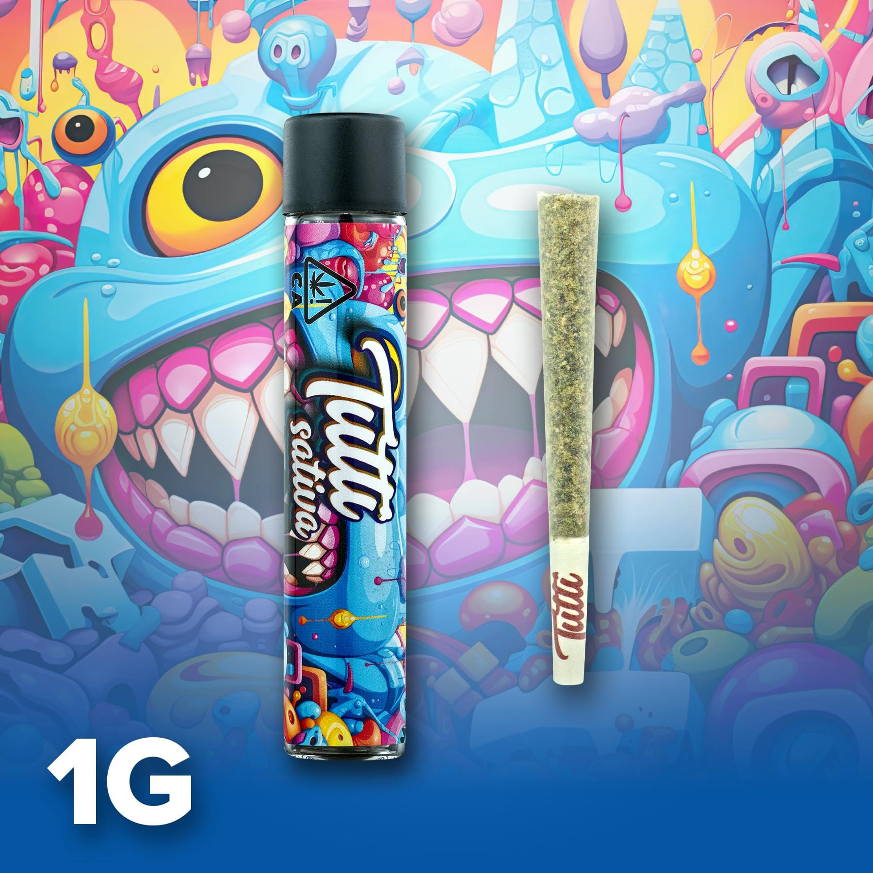 Apple Diesel 1g Diamond-Infused Preroll