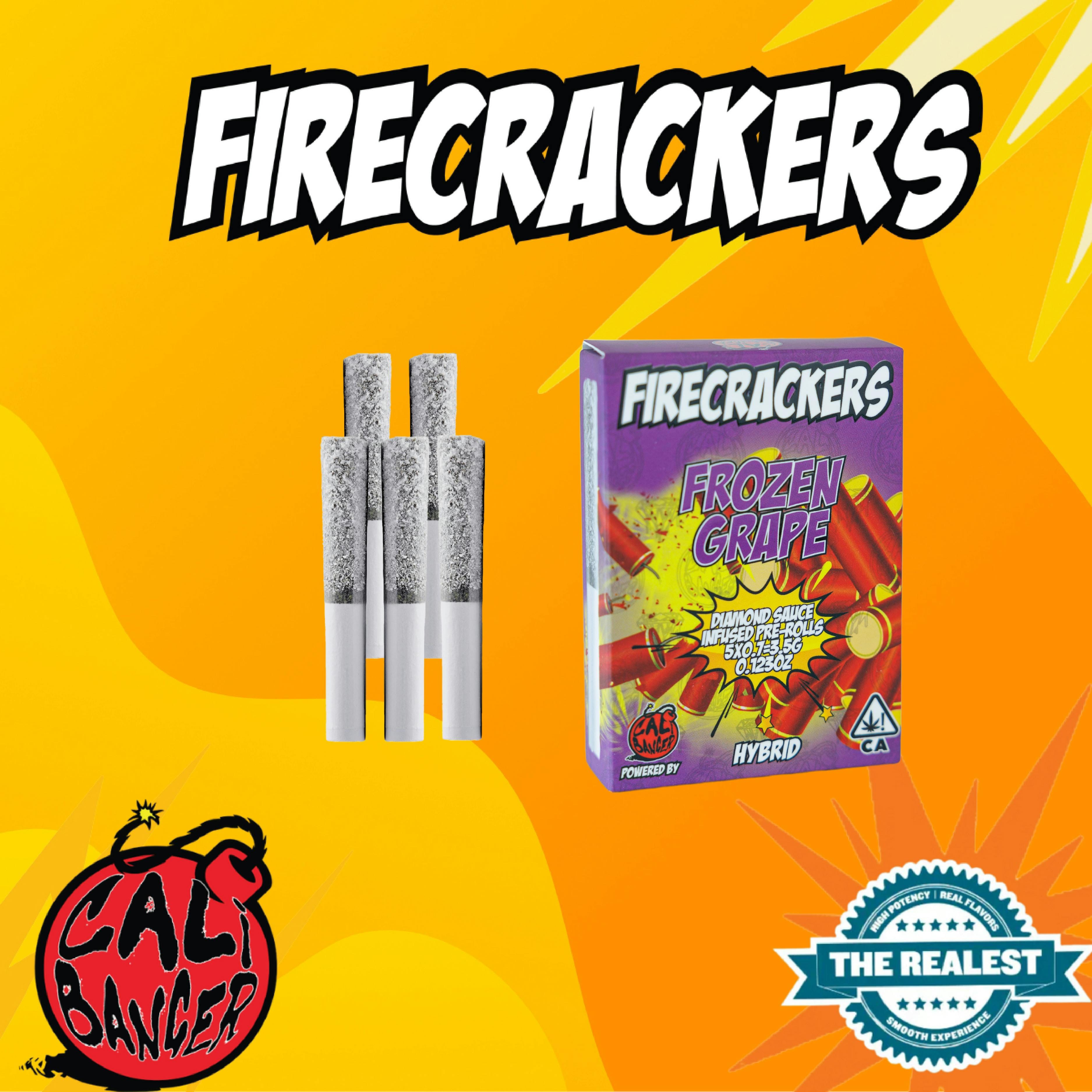 Frozen Grape | .7g x 5 Infused Pre-Rolls