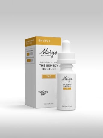 Energy Remedy Tincture | 1000mg